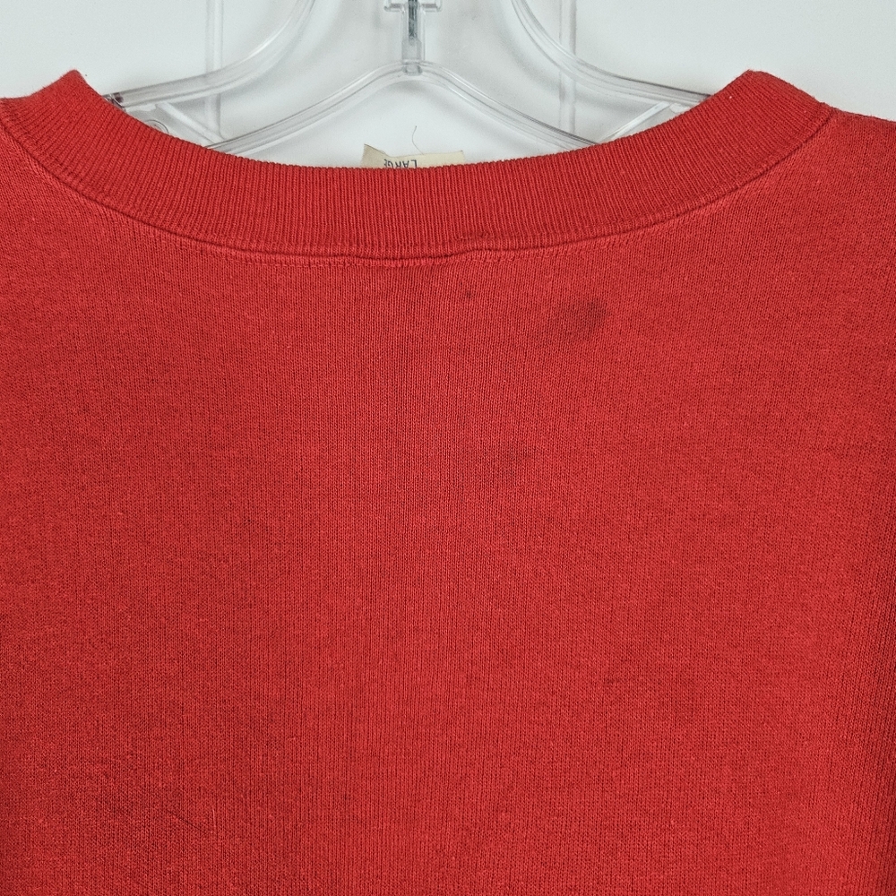 Vintage 90s Sweatshirt Funny I Dont Lend Money Because It Causes Amnesia Graphic - Picture 12 of 14